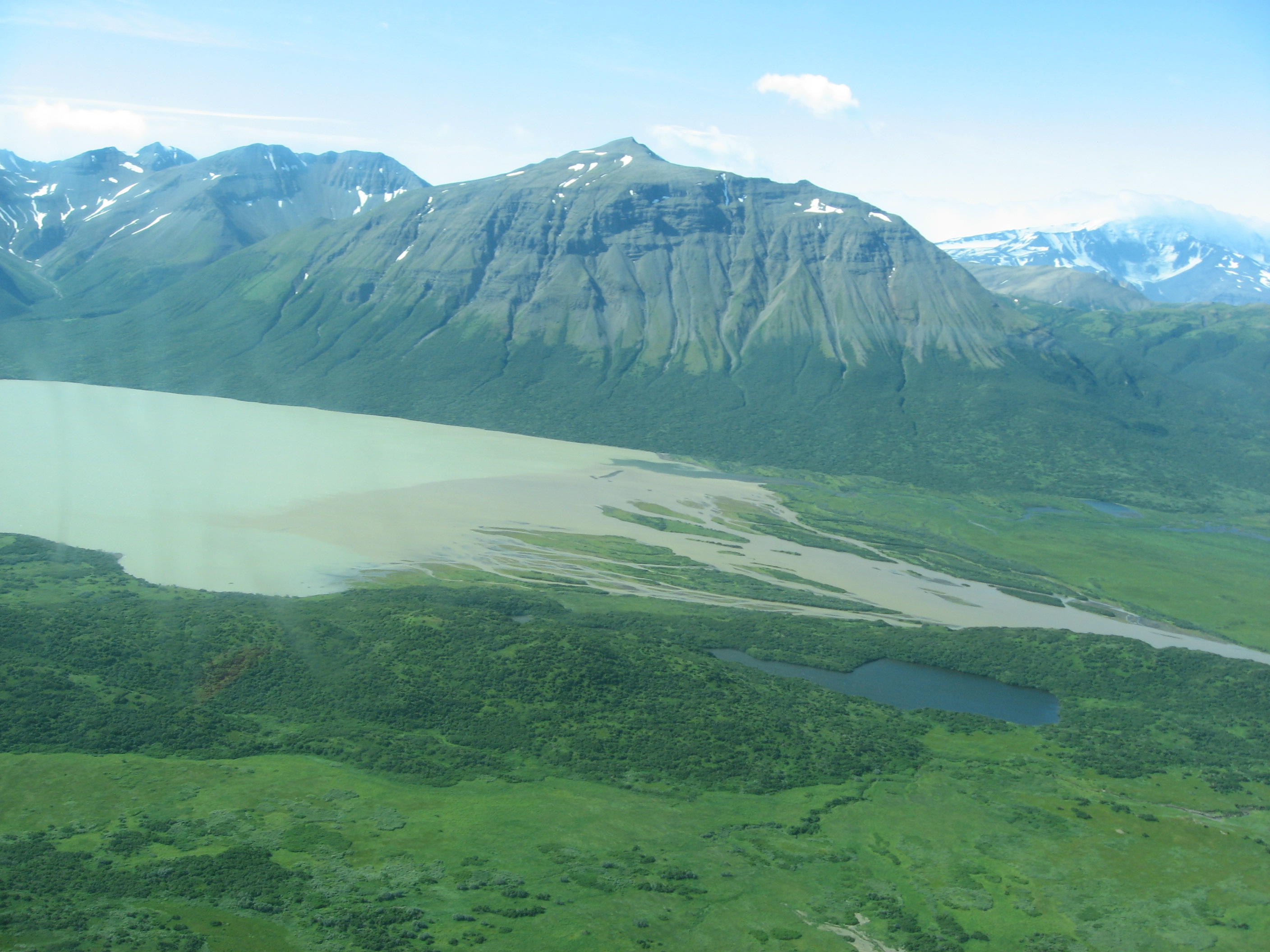 Black Lake Sedimentation Studies, Alaska